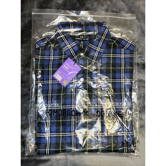 LARGE TOMORROW X TOGETHER TXT Flannel 02 The Dream ChapterEternity